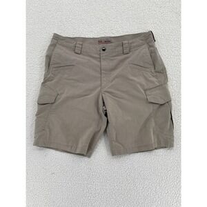 5.11 Tactical Stryke 11" Cargo Shorts Men 36 Khaki Outdoor Utility Camping Work